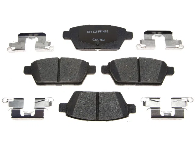 MGD1161CH – R/M BRAKES Brake Pad, OE Replacement Ceramic Includes Mounting Hardware